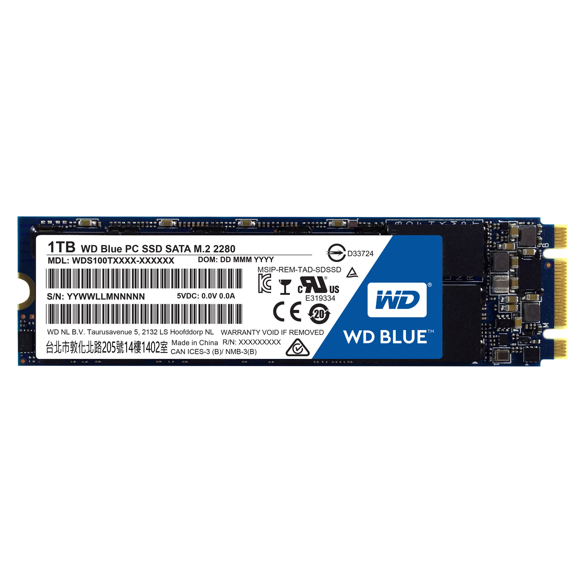 Wd Blue 1 Tb M 2 Sata 6 Gbit S Interne Ssd Bei Notebooksbilliger De
