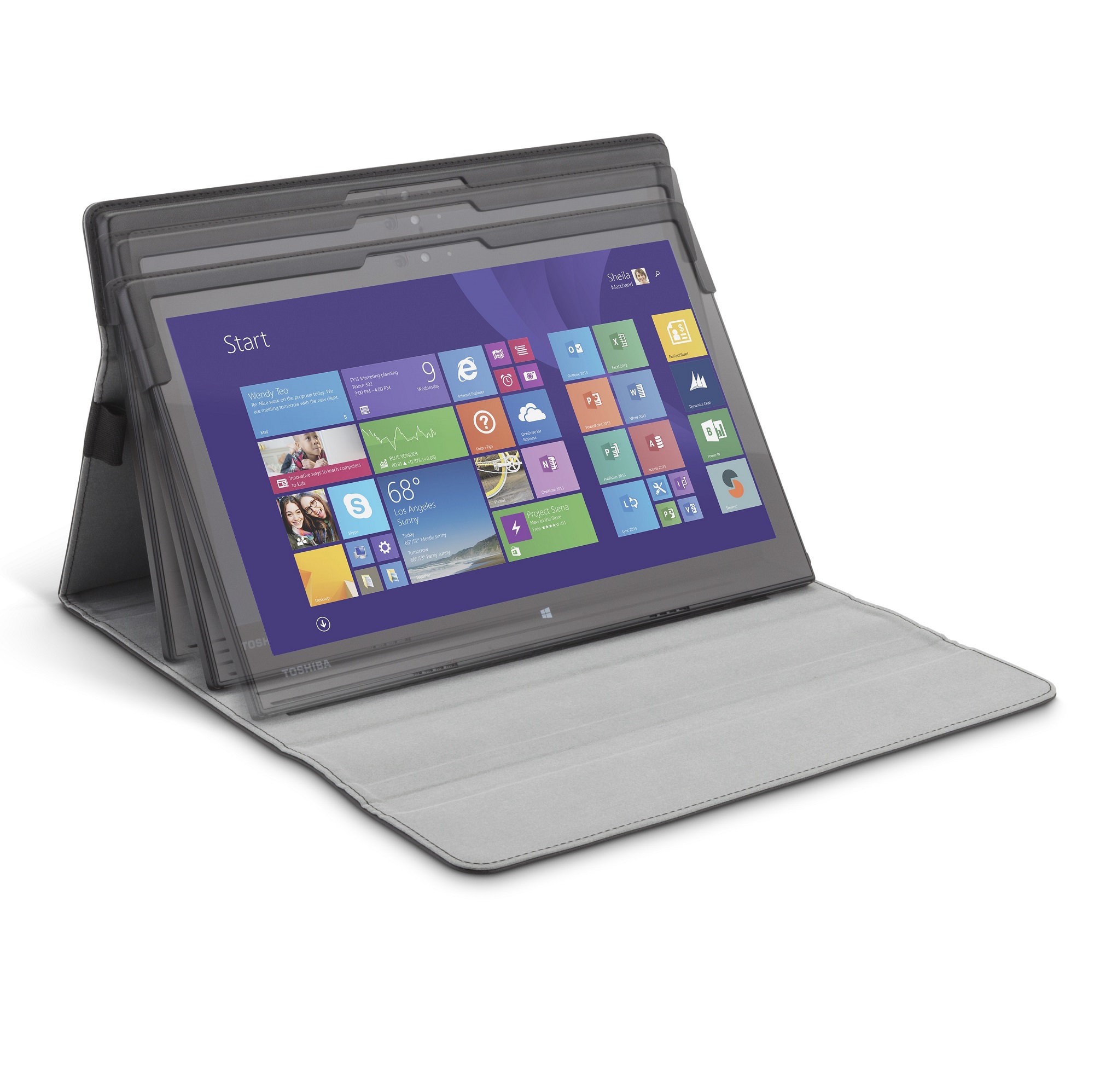 Toshiba Wraparound Case für Portégé Z20t bei notebooksbilliger.de