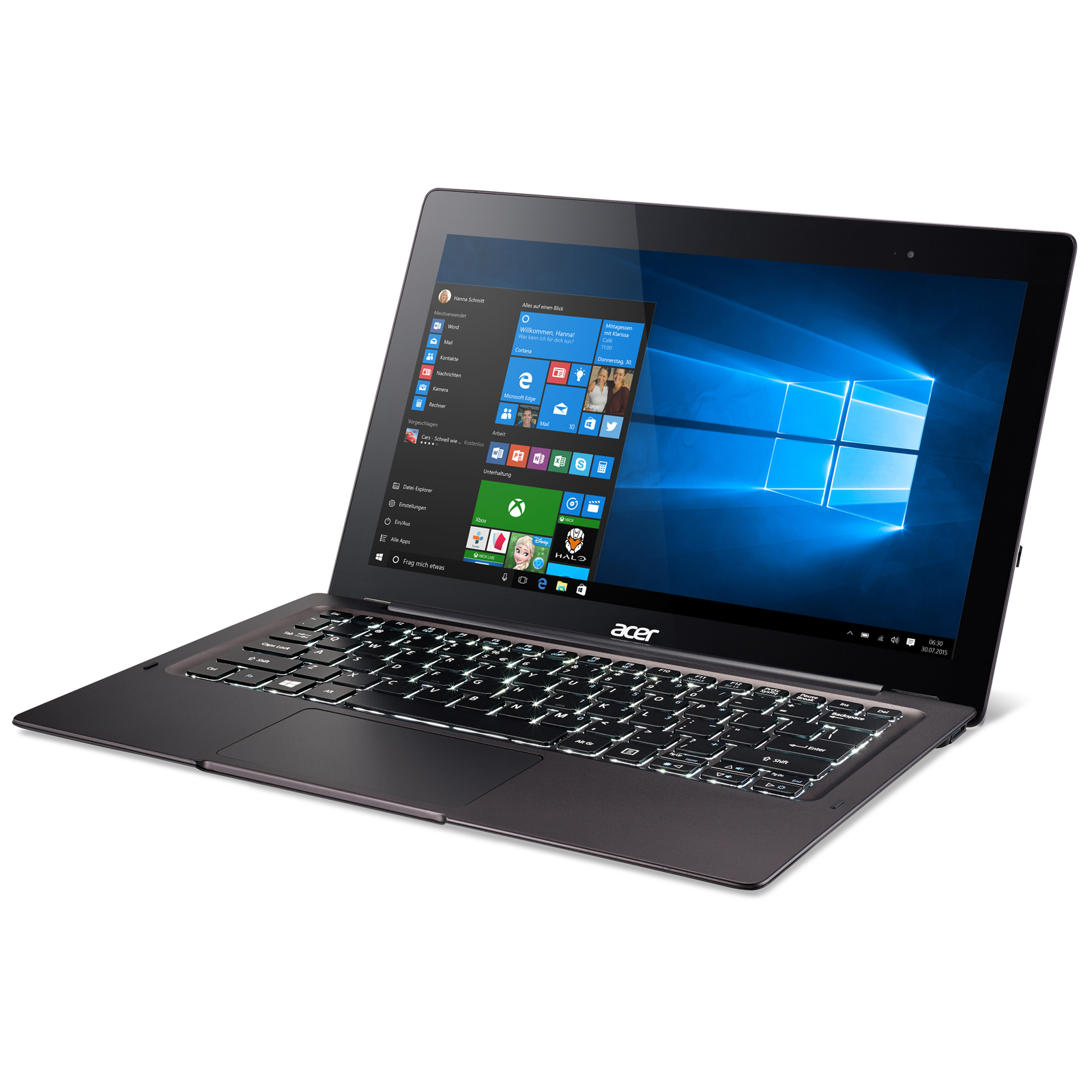 Acer Aspire Switch 12 S SW7-272-M3A0 Intel Core M3-6Y30 ...