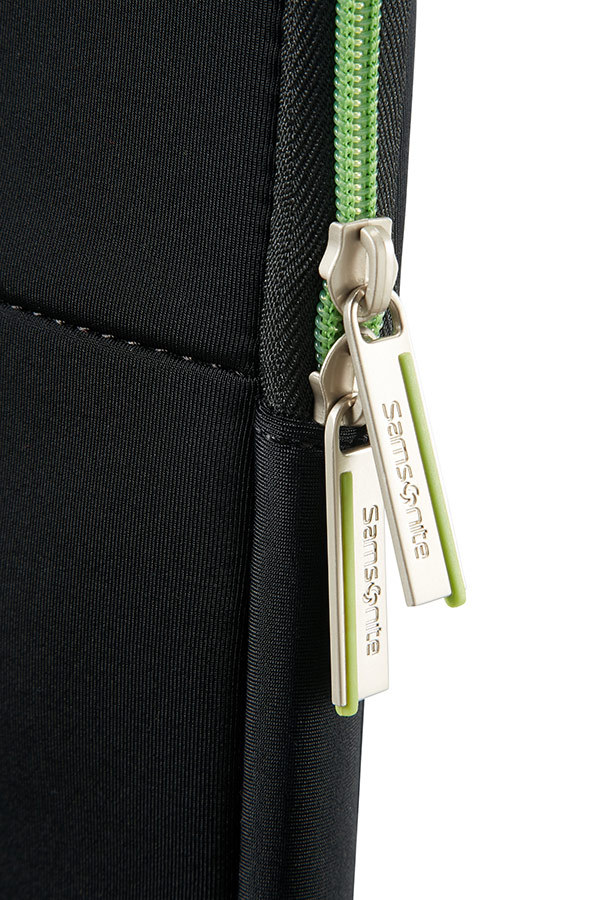 Samsonite Airglow Sleeves 14.1 Zoll Laptop Hülle schwarz grün Laptop Tasche