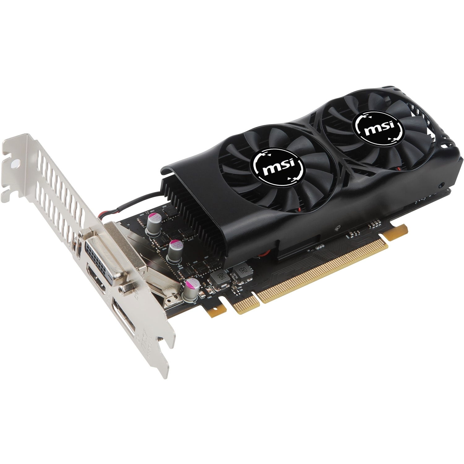 MSI GeForce GTX 1050 Ti 4GT LP 4GB GDDR5 Grafikkarte Bei msi-geforce-gtx-1050-ti-4gt-lp-4gb-gddr5-grafikkarte-bei