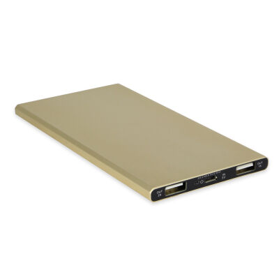 fontastic powerbank quot slim quot 5000 mah gold bei fontastic powerbank quot slim quot 5000 mah gold bei
