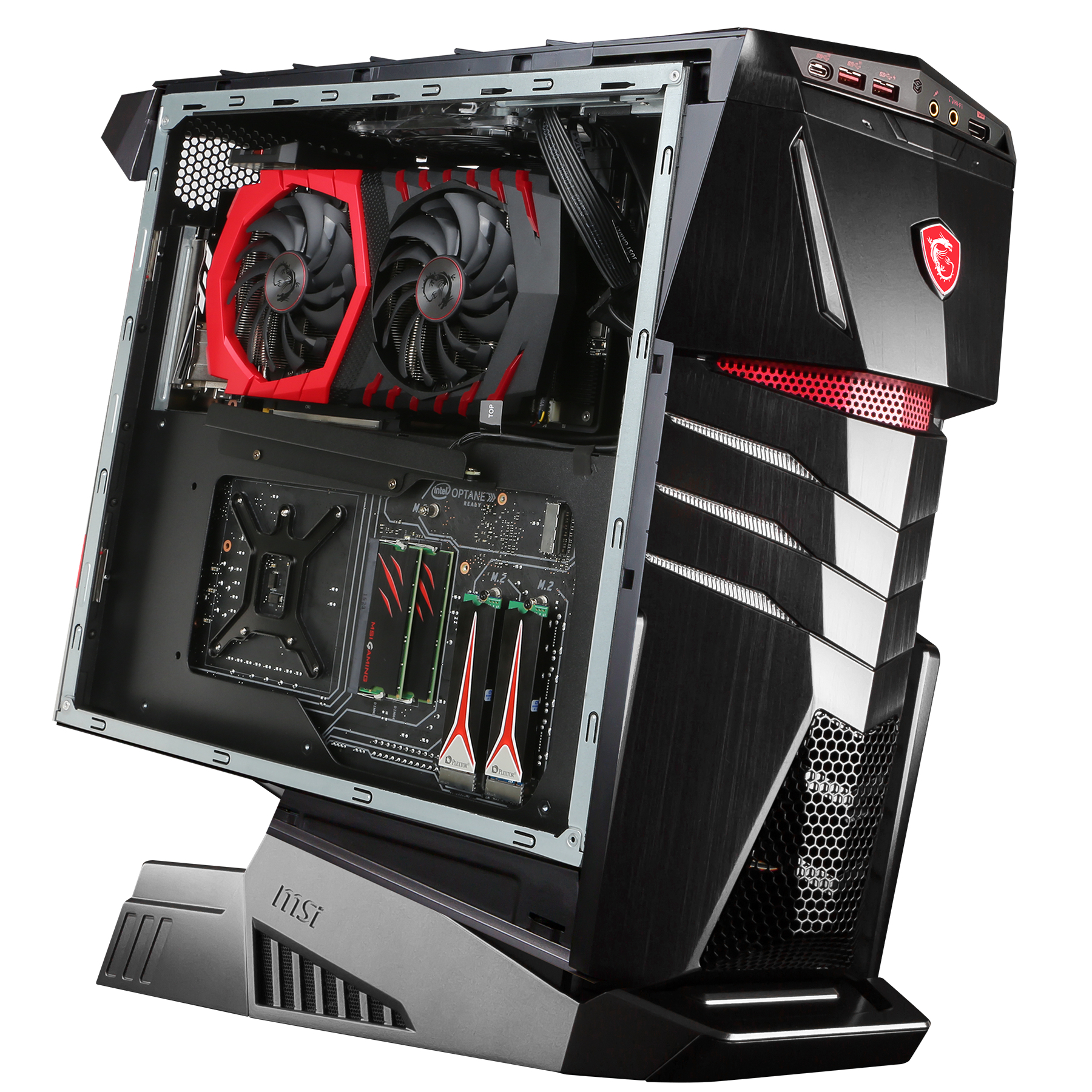 MSI Aegis Ti3 VR7RE SLI-002DE Intel Core i7-7700K, 64GB RAM, 1TB SSD ...