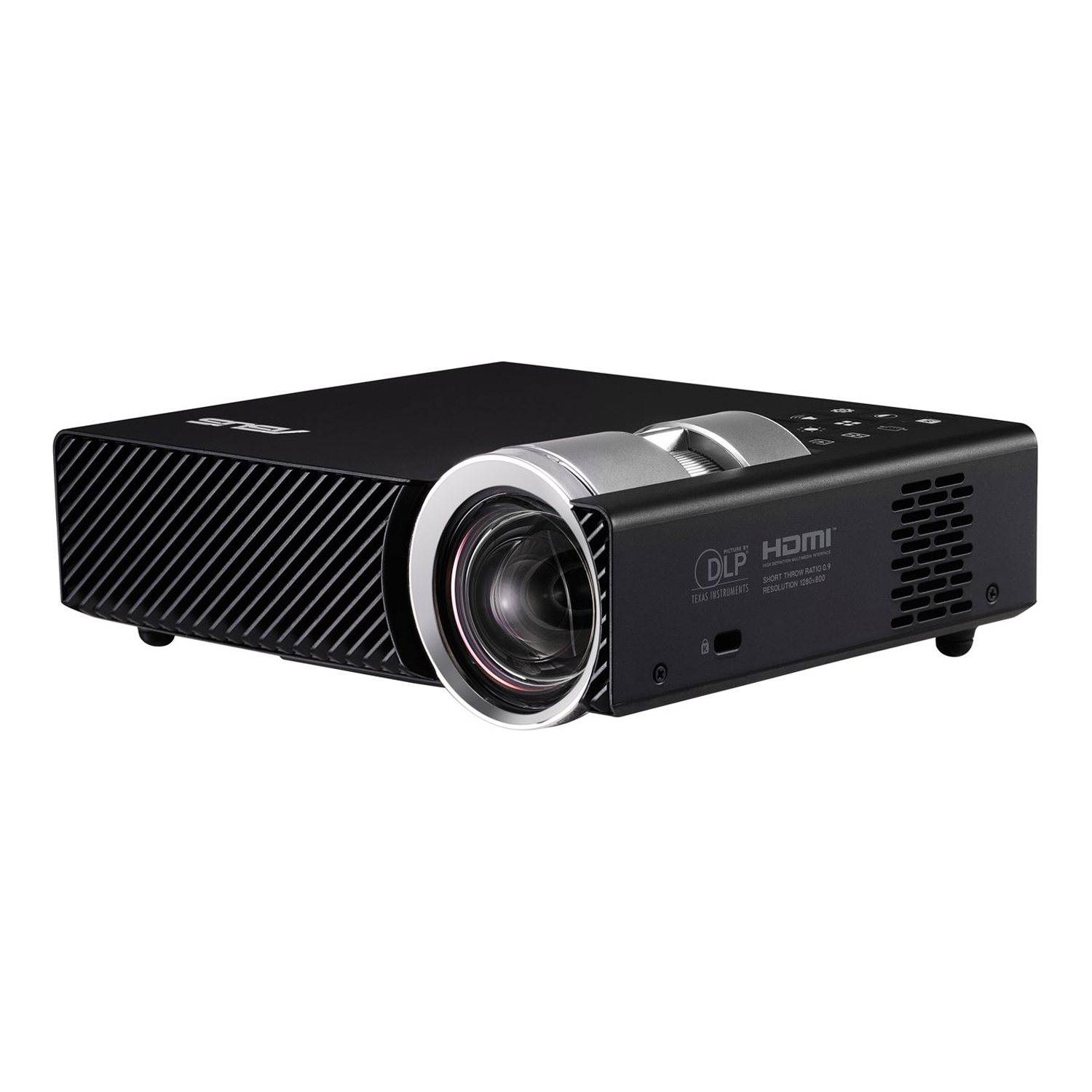 Asus B1MR - Mobiler Kurzdistanz LED Beamer, 900 ANSI Lumen, 10.000:1 Kontrast, Wi-Fi, HDMI Asus B1MR - Mobiler Kurzdistanz LED Beamer, 900 ANSI Lumen, 10.000:1 Kontrast, Wi-Fi, HDMI
