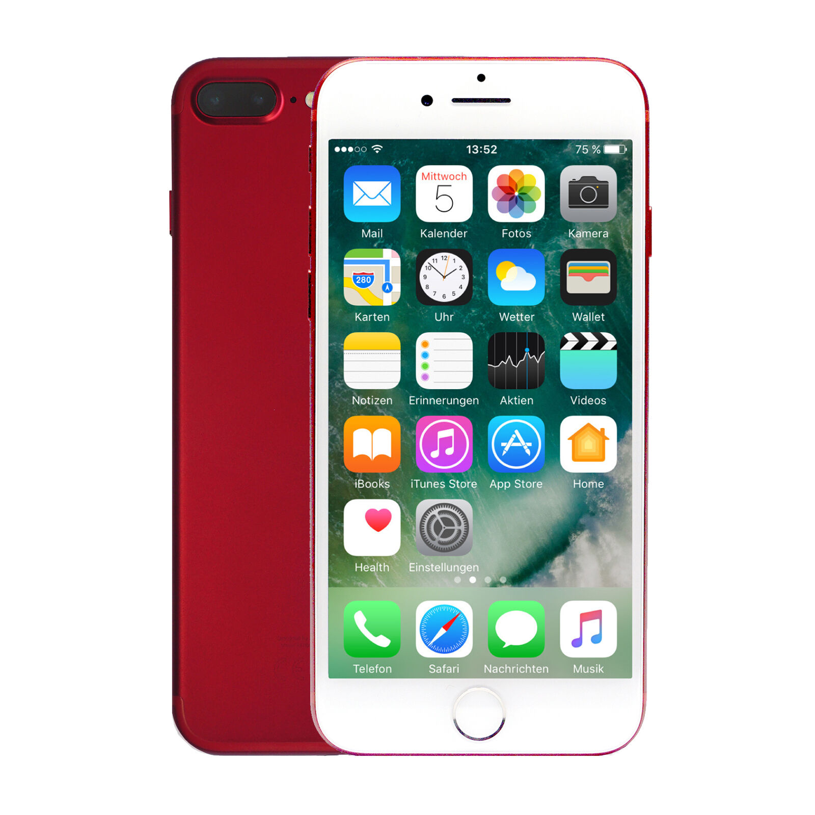 apple iphone 7 plus 128gb special edition product red