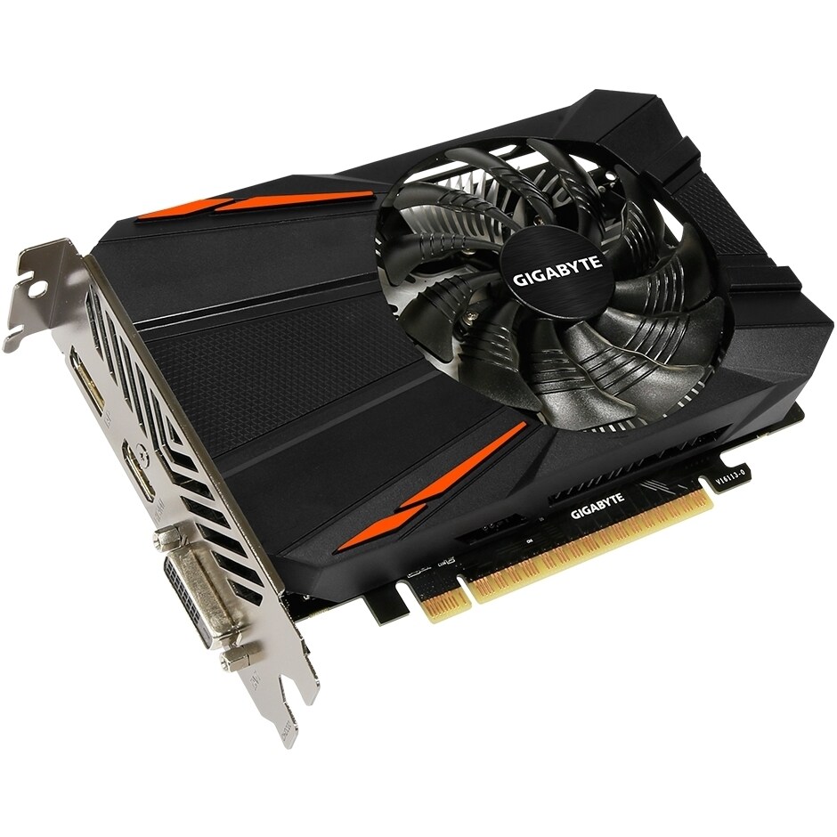 Gigabyte GeForce GTX 1050 Ti D5 4G B Ware Bei Notebooksbilliger de