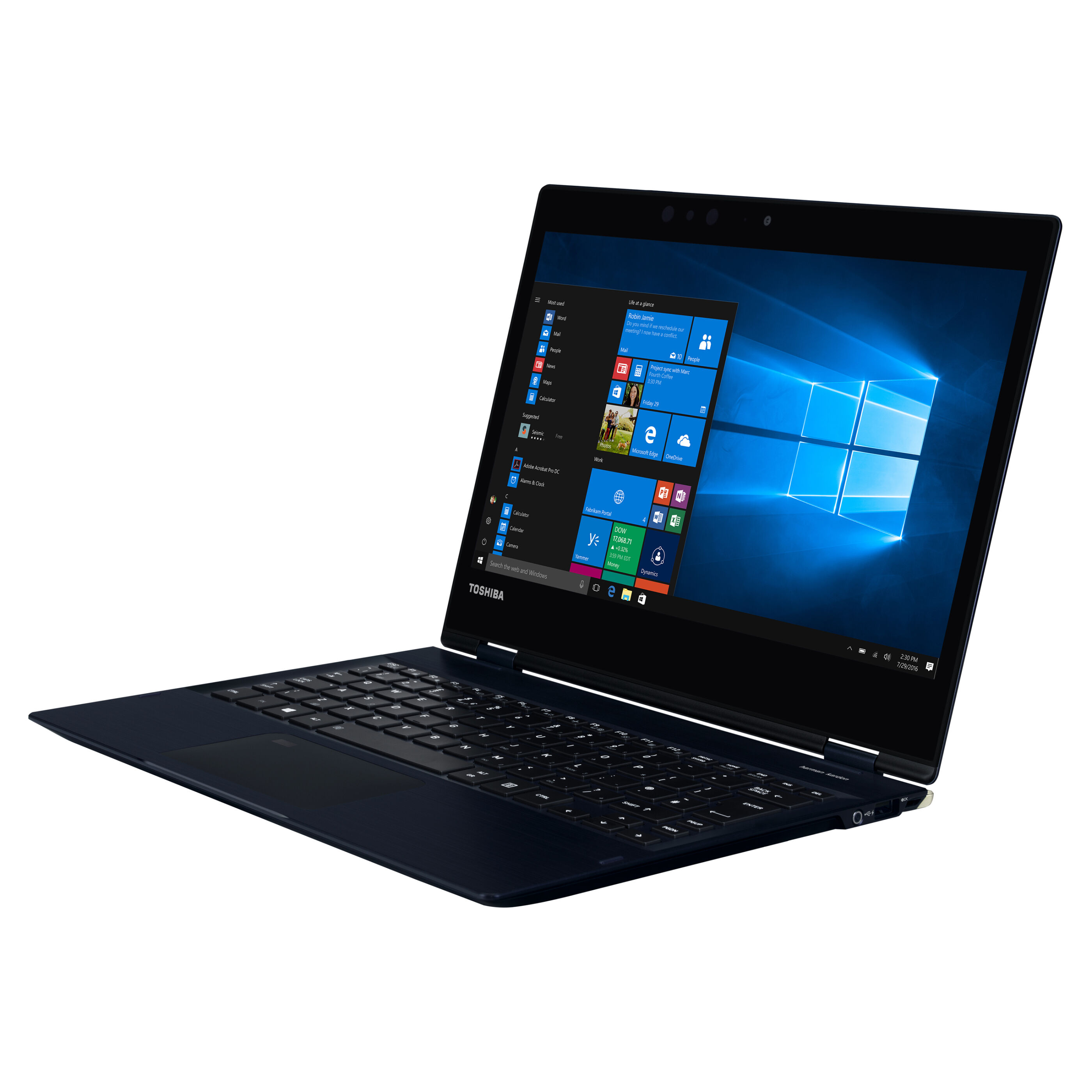 Jual Toshiba Produktbild Toshiba Portege X20W D 11N 2 In 1 Ultrabook 12
