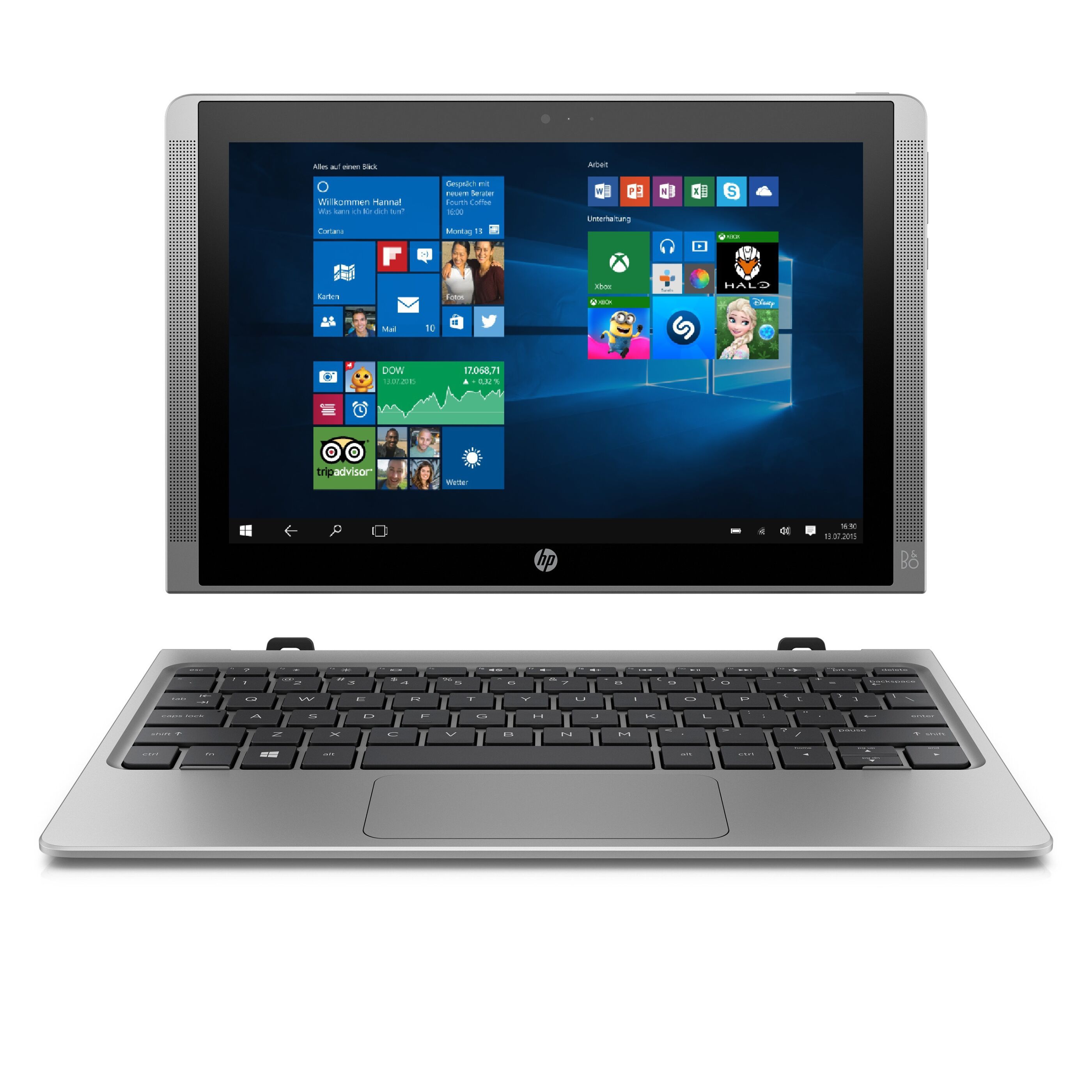 HP x2 210 G2 L5H43EA ABD 2in1 Tablet mit Tastatur B Ware bei Produktbild HP x2 210 G2 L5H43EA ABD 2in1 Tablet mit Tastatur