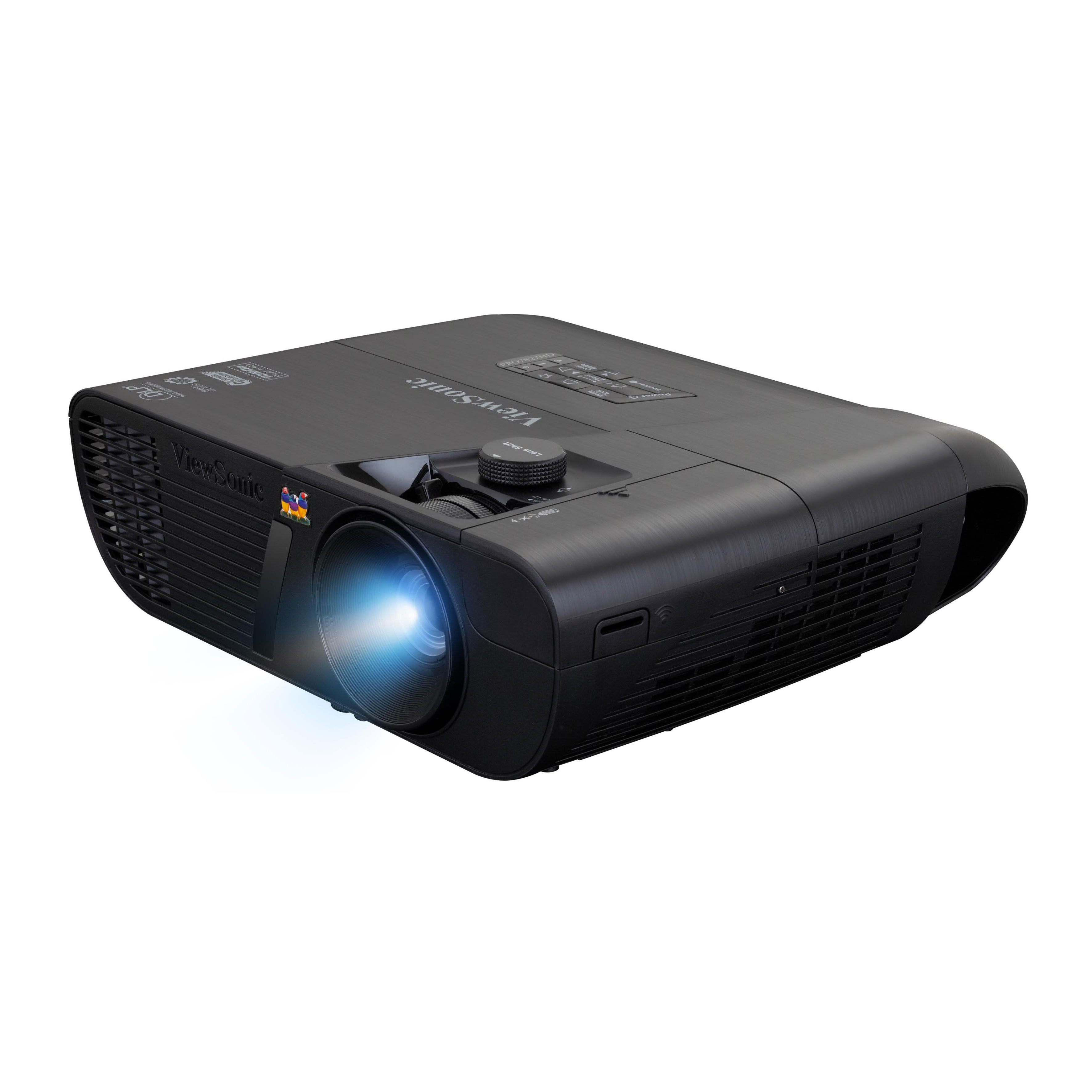 Viewsonic PRO7827HD Heimkino Beamer - Full HD, 2.200 ANSI Lumen, RGBRGB, 1.3x Zoom, Lens Shift, 3x HDMI Viewsonic PRO7827HD Heimkino Beamer - Full HD, 2.200 ANSI Lumen, RGBRGB, 1.3x Zoom, Lens Shift, 3x HDMI