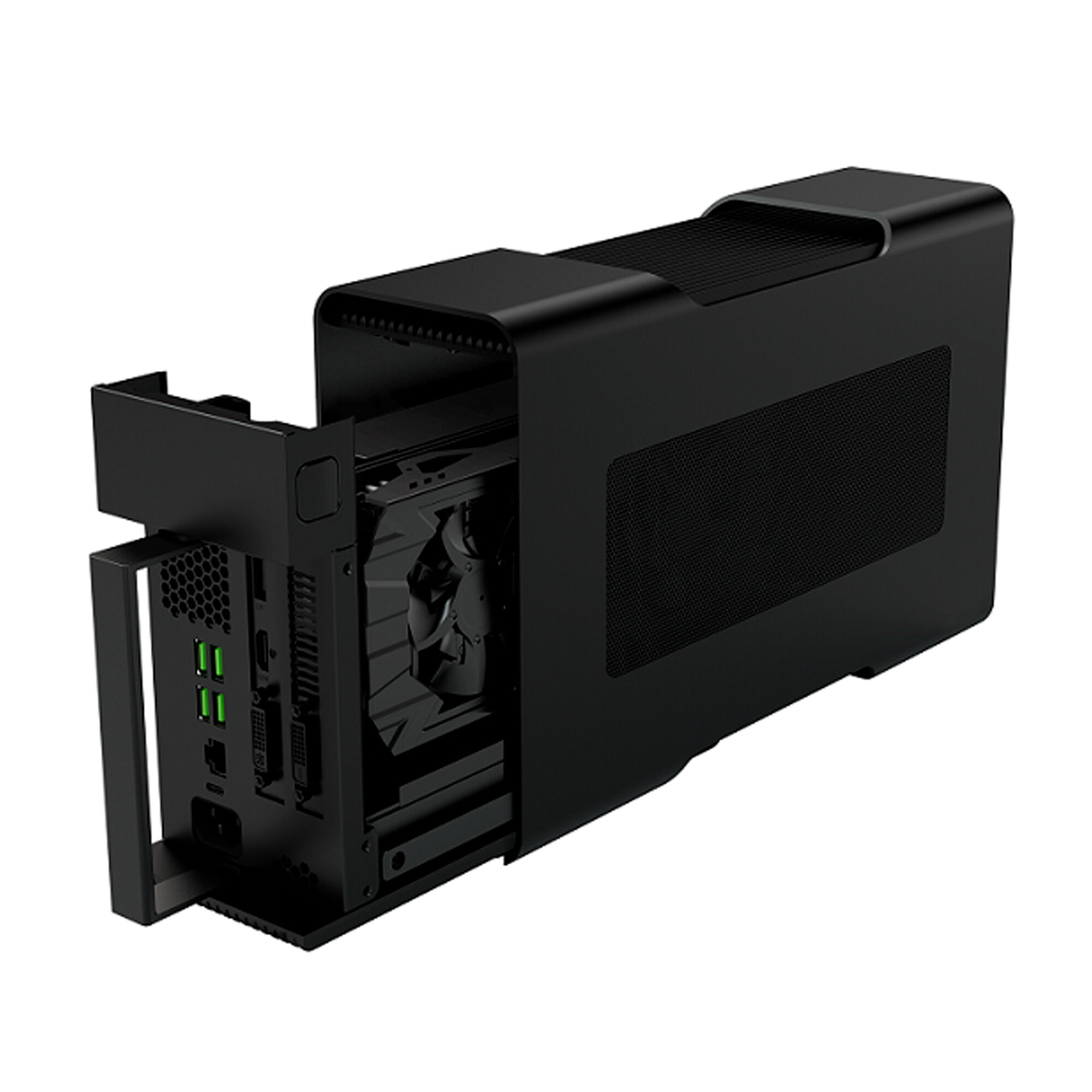 Razer V2 Externes Desktop Grafikkarten Gehause Bei Notebooksbilliger De