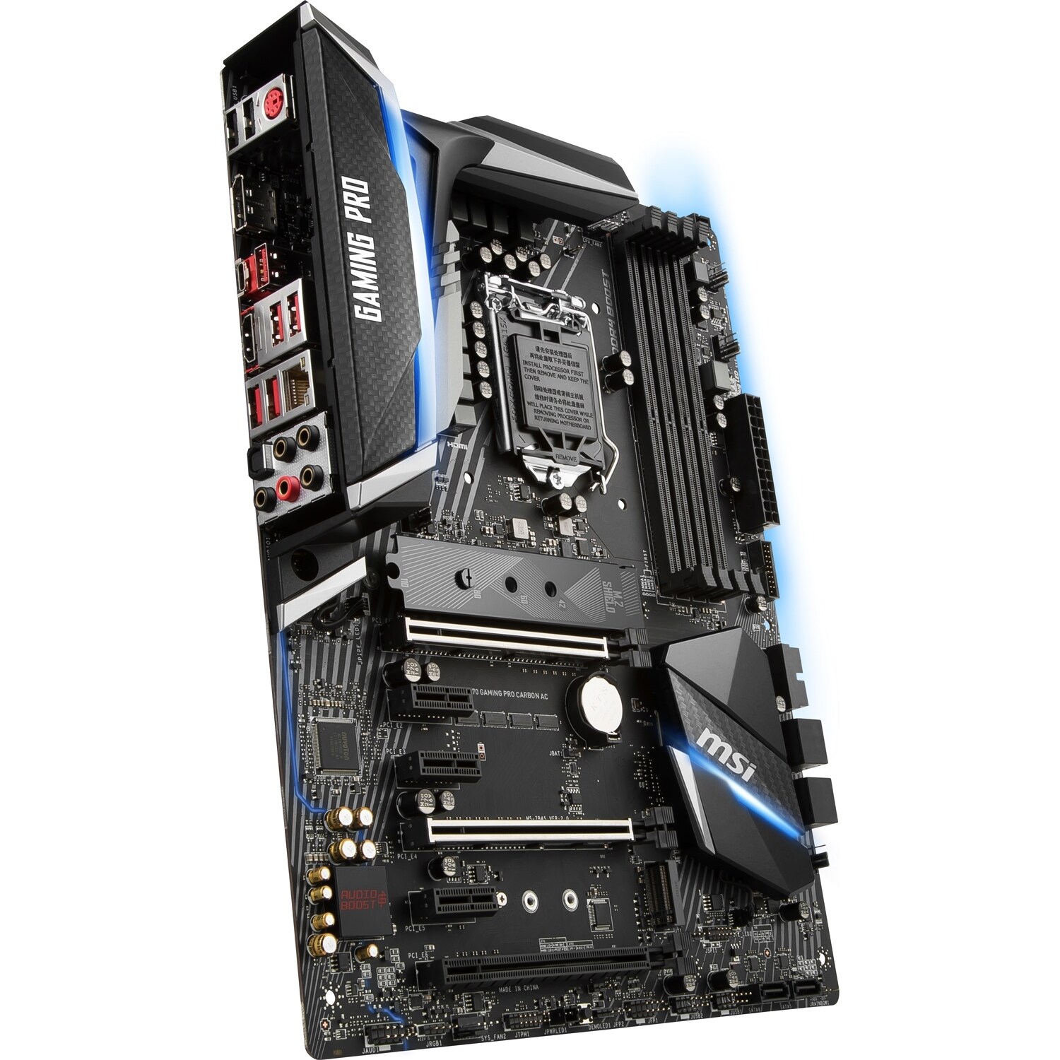 Msi Z370 Gaming Pro Carbon Ac Mainboard MSI Z370 Gaming Pro Carbon AC Mainboard Intel Sockel 1151 - B-Wa bei