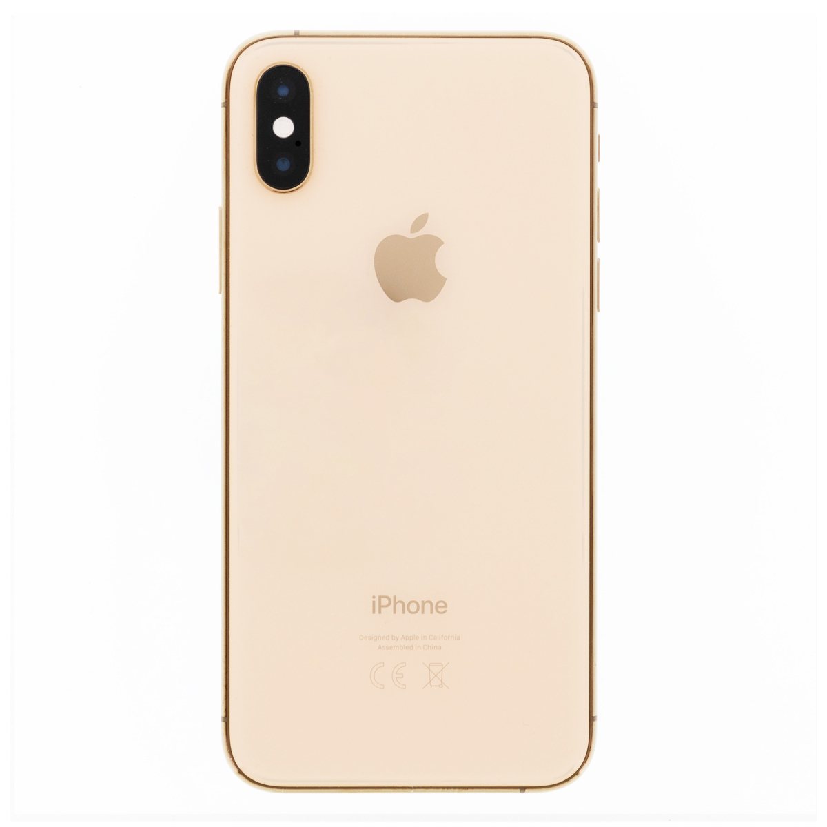 Apple iPhone Xs 64GB Dual-SIM Gold bei notebooksbilliger.de iphone apple xs 64gb