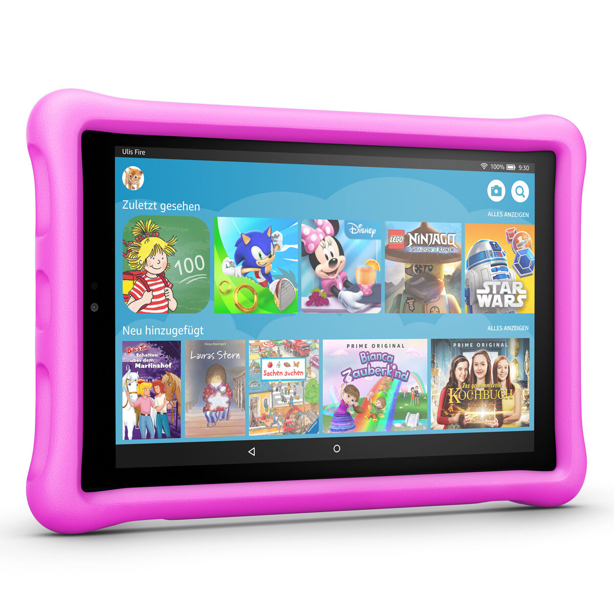 Amazon Fire HD Tablet 10 Kids Edition bei notebooksbilliger.de