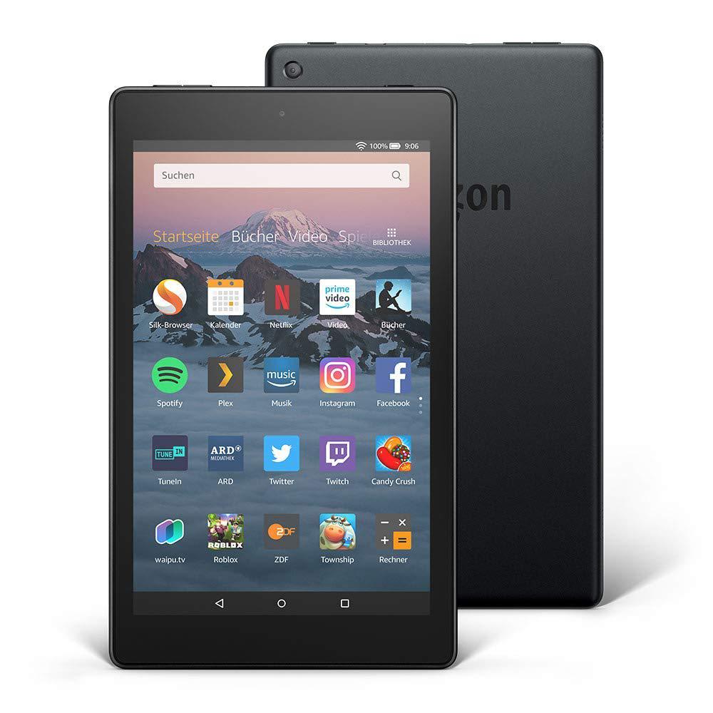 das neue Fire HD 8 Tablet mit Alexa, mit Spezialangeboten, 8 das neue Fire HD 8 Tablet mit Alexa, mit Spezialangeboten, 8