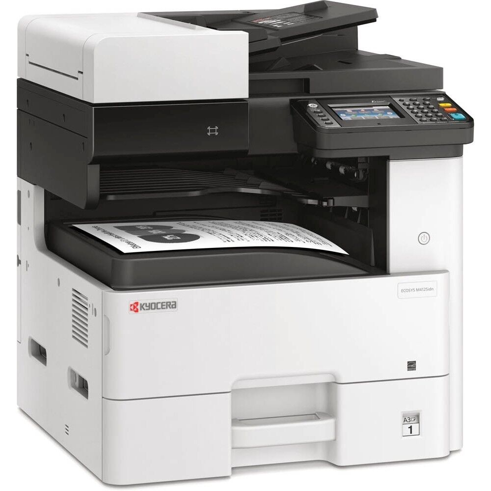 Kyocera ECOSYS M4125idn S/W-Multifunktionsdrucker 3in1 bei ...