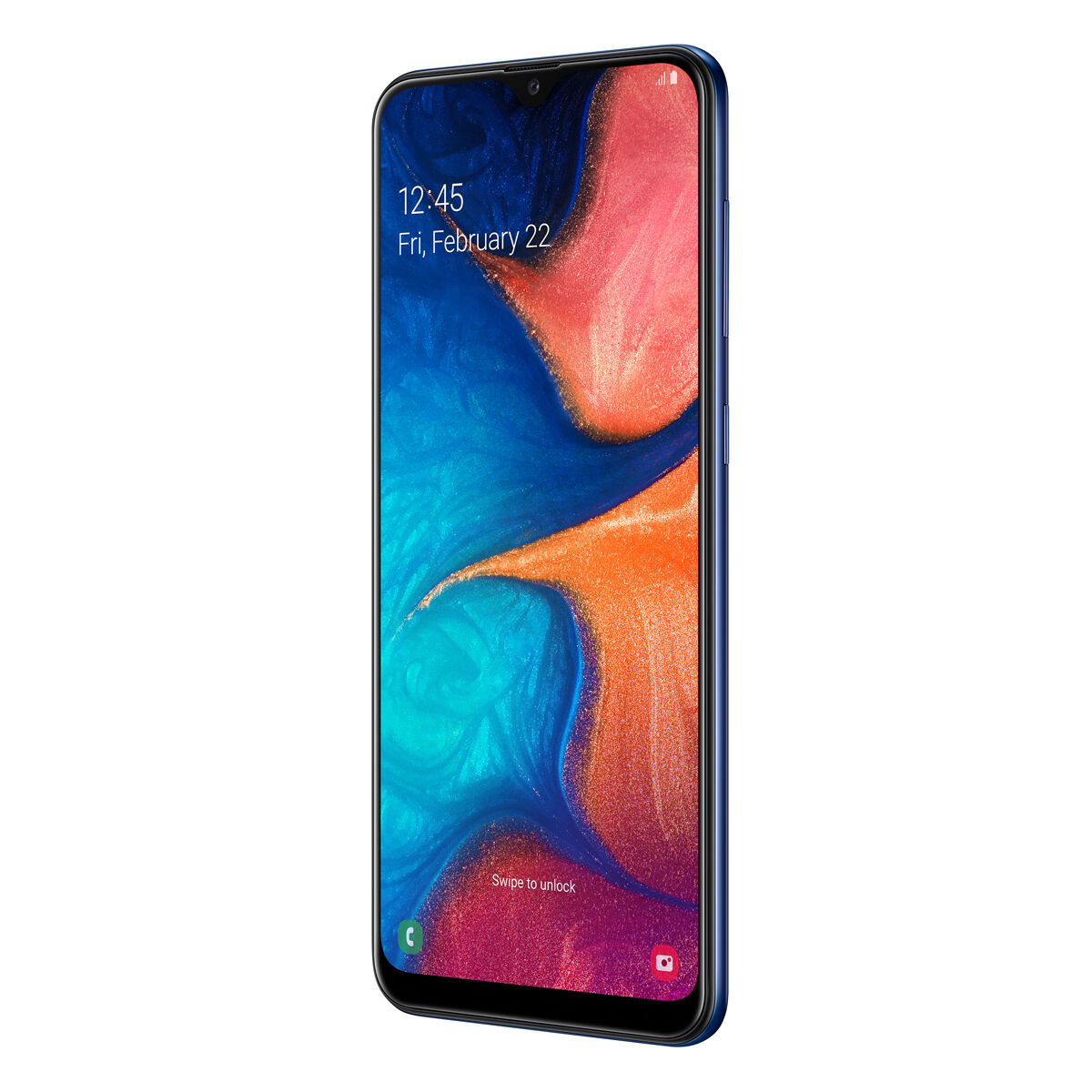 Samsung Galaxy 0e 32gb Dual Sim Blau Eu 14 42cm 5 7 Lcd Display Android 9 0 13 5mp Dual Hauptkamera Bei Notebooksbilliger De