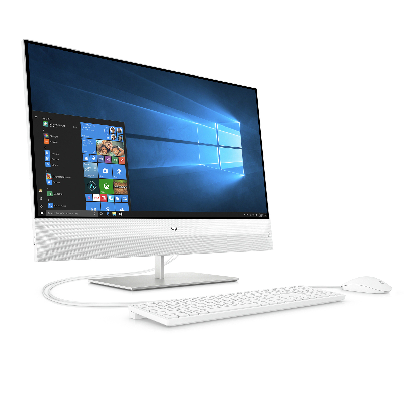 HP Pavilion AllinOne PC 27xa0018ng 68,8cm (27") QHDDisplay, i7