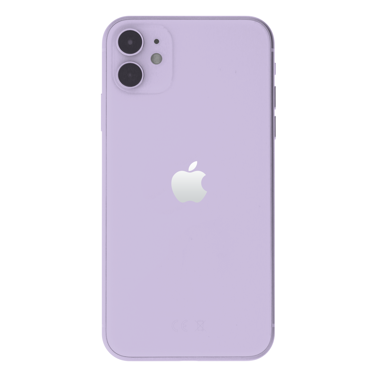 Apple iPhone 11 256 GB Violett [15,5cm (6,1") IPS Display, iOS 13, 12