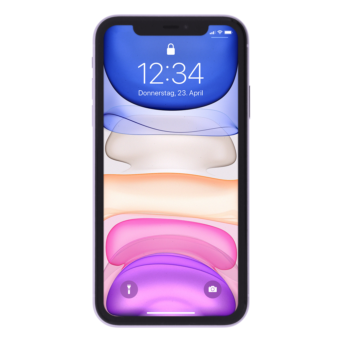 Apple Iphone 11 256 Gb Violett 15 5cm 6 1 Ips Display Ios 13 12 Mp Dual Kamera Bei Notebooksbilliger De