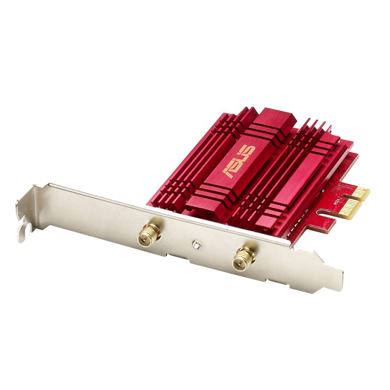 ASUS PCIe WLAN-Karte (PCE-AC56) [bis 1300 Mbit/s, Dual Band, PCI