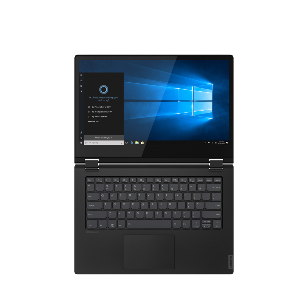 Lenovo Ideapad C340-14API 81N600A8GE - 35,6cm (14") FHD Touch, AMD ...
