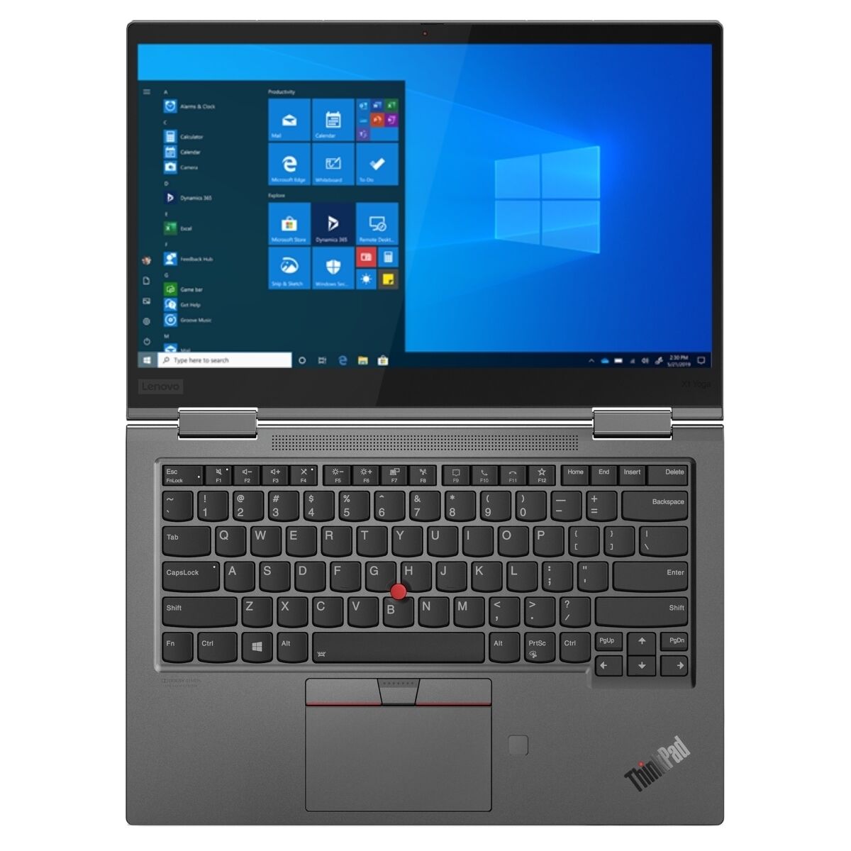 Lenovo ThinkPad X1 Yoga G5 20UB0004GE - 14