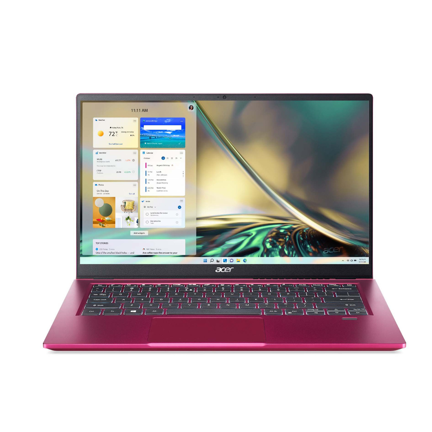 Acer Swift 3 (SF314-511-55Y1) -14" Full HD IPS, Intel i5-1135G7, 16GB RAM, 512GB SSD, Windows 11 Home Acer Swift 3 (SF314-511-55Y1) -14" Full HD IPS, Intel i5-1135G7, 16GB RAM, 512GB SSD, Windows 11 Home