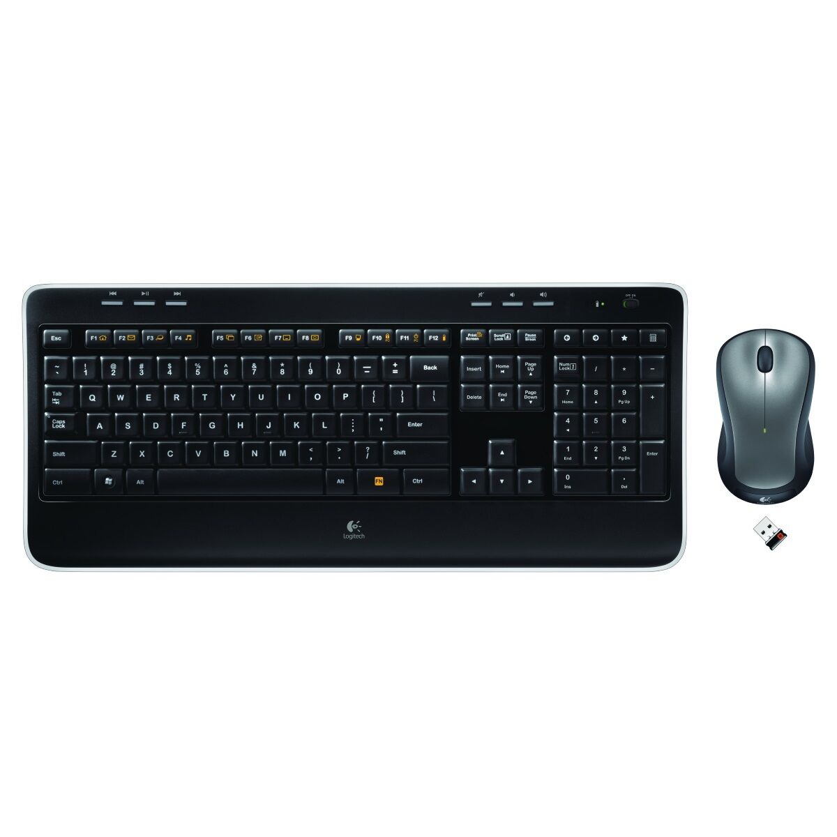Logitech Mk520 Kabelloses Tastatur Maus Set Gunstig Kaufen Bei Notebooksbilliger De