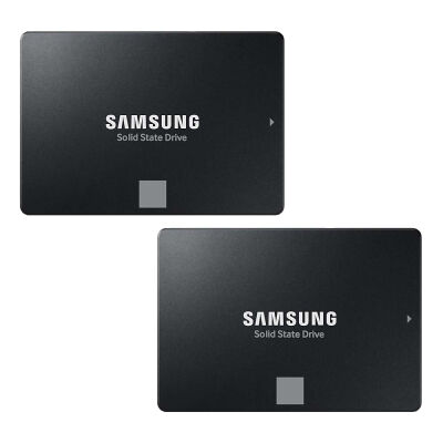 2er-Pack Samsung 870 EVO SSD 1TB 2.5 Zoll SATA 6Gb/s Interne Solid-State-Drive