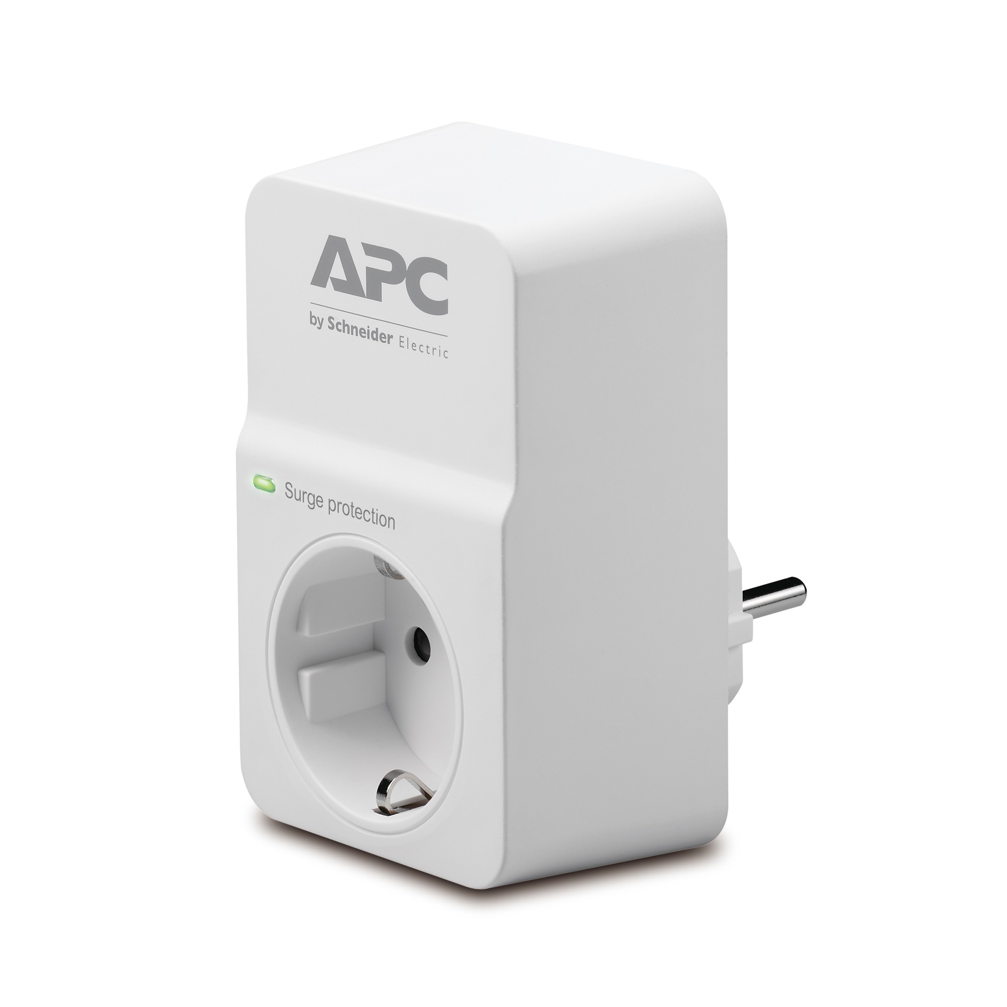 Apc Überspannungsschutz (PM1W-GR, Surge Protector, Basisschutz gegen Überspannungen, 230 V, 1x Ausgang)