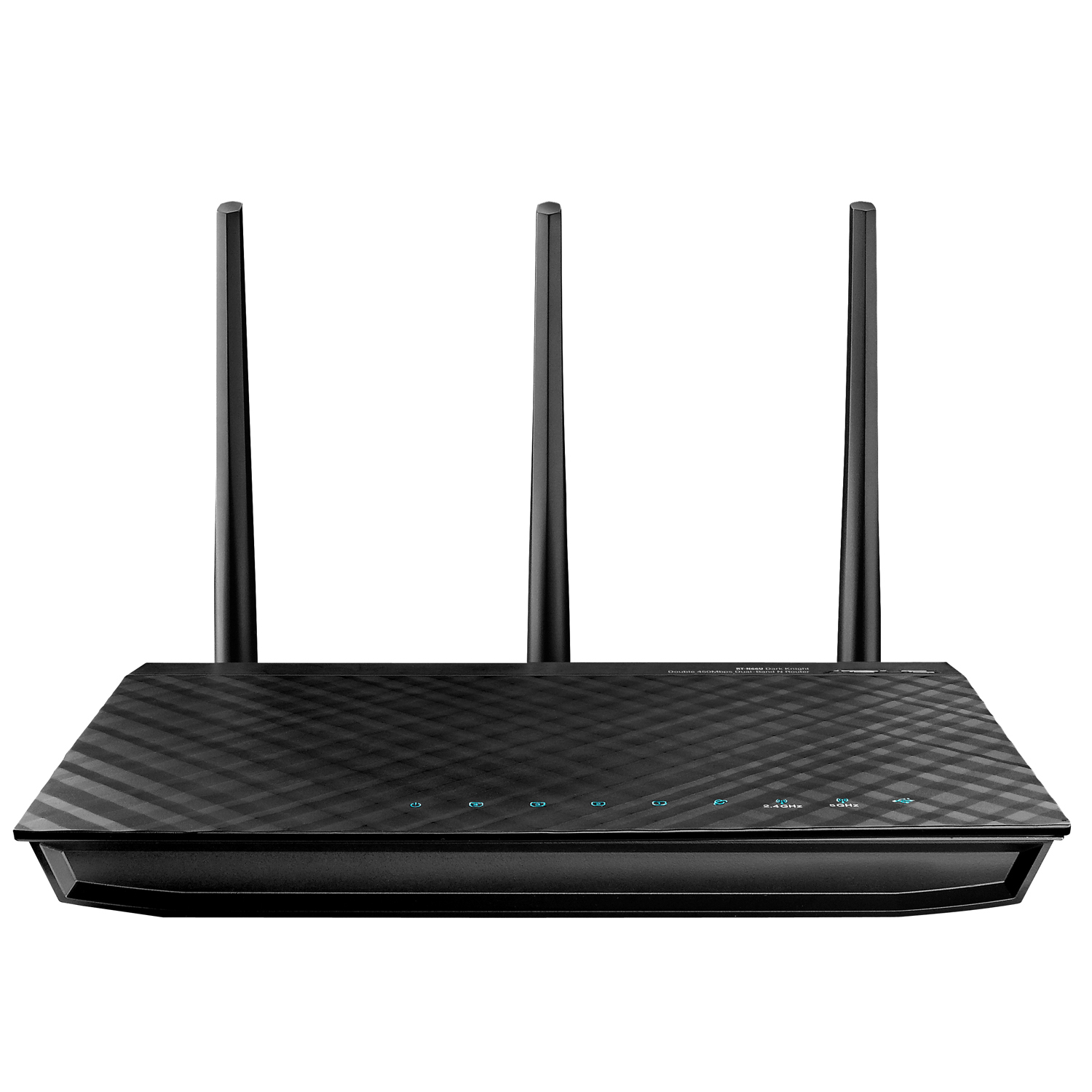 Asus RT-N66U Wireless Gigabit-Router (Wlan N, 2.4 GHz + 5 GHz, bis zu 900 Mbit/s)