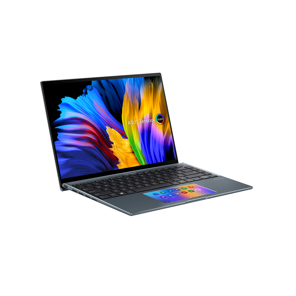 ASUS Zenbook 14X OLED UX5400ZF-L7025W - 14,0" WQXGA+ OLED, Intel i7-1260P, 16GB RAM, 1TB SSD, Geforce RTX 2050, Windows 11