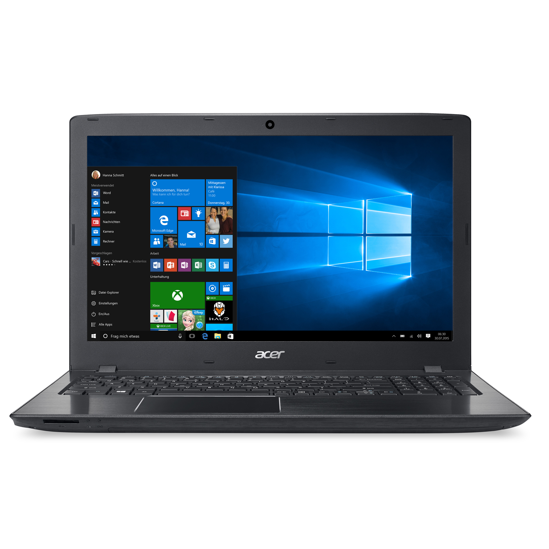 Acer Aspire E15 Notebook (15.6-Zoll, Intel Core i5 CPU, 8 GB RAM, 1 TB HDD + 256 GB SSD, Geforce 940MX & Windows 10)