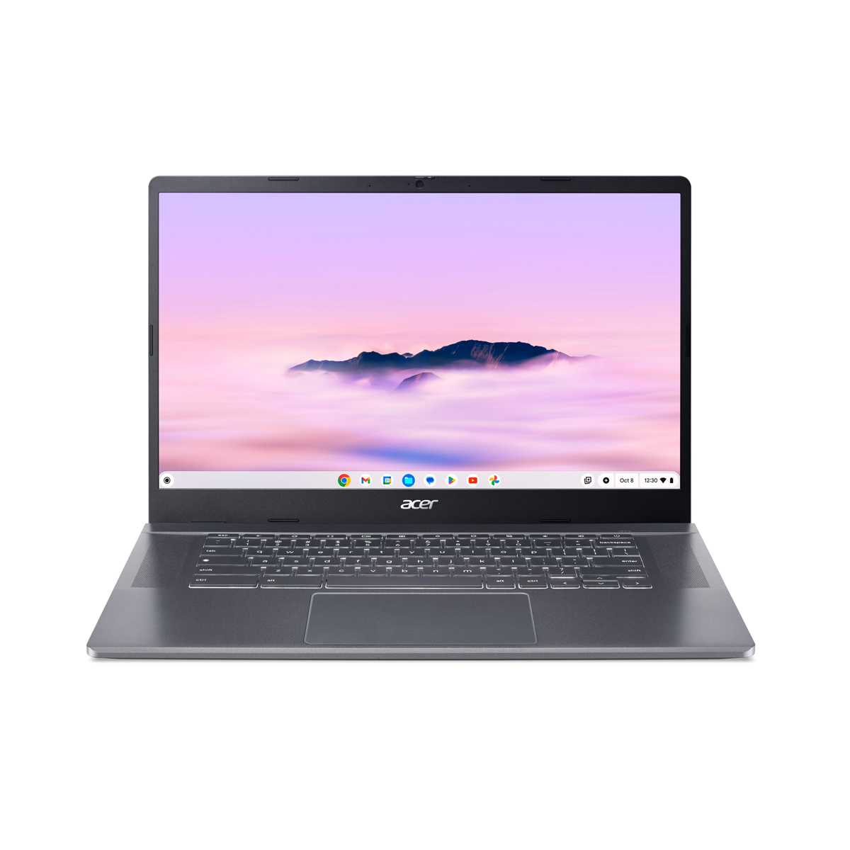 Acer Chromebook Plus 515 Laptop mit Google AI (CB515-2H-345B) 15,6" Full HD, Intel i3-1215U, 8GB RAM, 256GB UFS, ChromeOS Plus