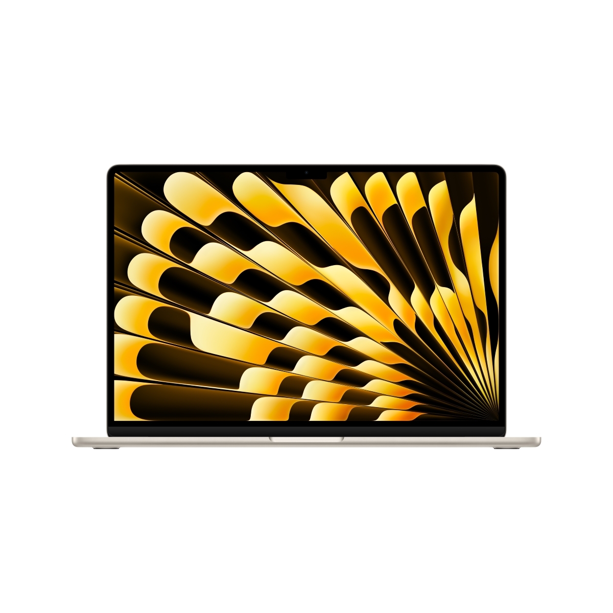 Apple MacBook Air 15" M3 MXD33D/A Polarstern Apple M3 8-Core CPU, 16GB RAM, 512GB SSD, 10-Core GPU, 35W