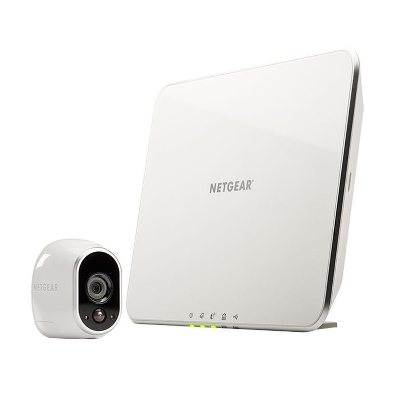 Arlo Smart Home Kamera-Sicherheitssystem (kabellos, Indoor/Outdoor, Bewegungs-Sensor)
