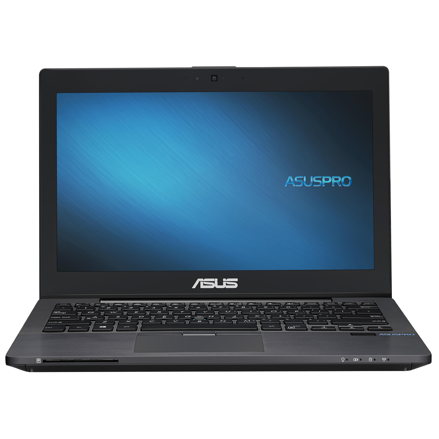 Asus Pro Business-Notebook (12.5-Zoll, Intel Core i5 CPU, 8 GB RAM, 256 GB SSD & Windows 7+10 Pro)