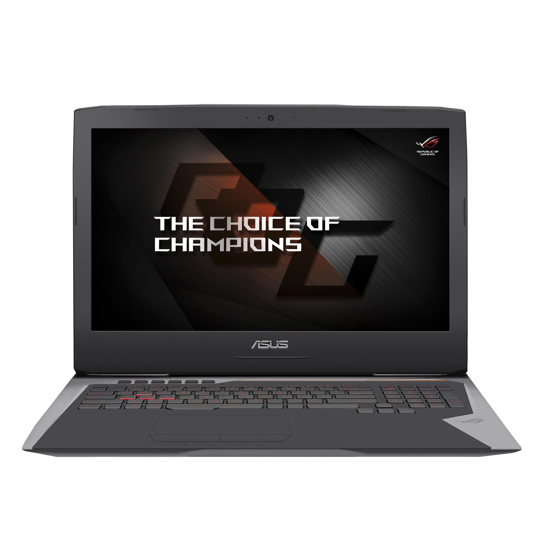 Asus ROG Gaming-Notebook (17.3-Zoll, i7-6700HQ CPU, 16 GB RAM, 1 TB + 256 GB SSD, GTX1060 & Windows 10) 