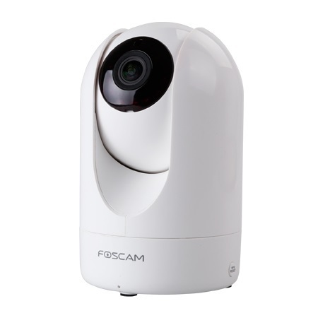 Foscam Überwachungskamera (Indoor, dreh- & schwenkbar, 4.0 MP, Bewegungserkennung, Nachtsicht)