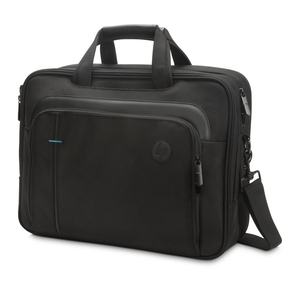 HP 15.6-Zoll SMB Topload Tasche in Schwarz