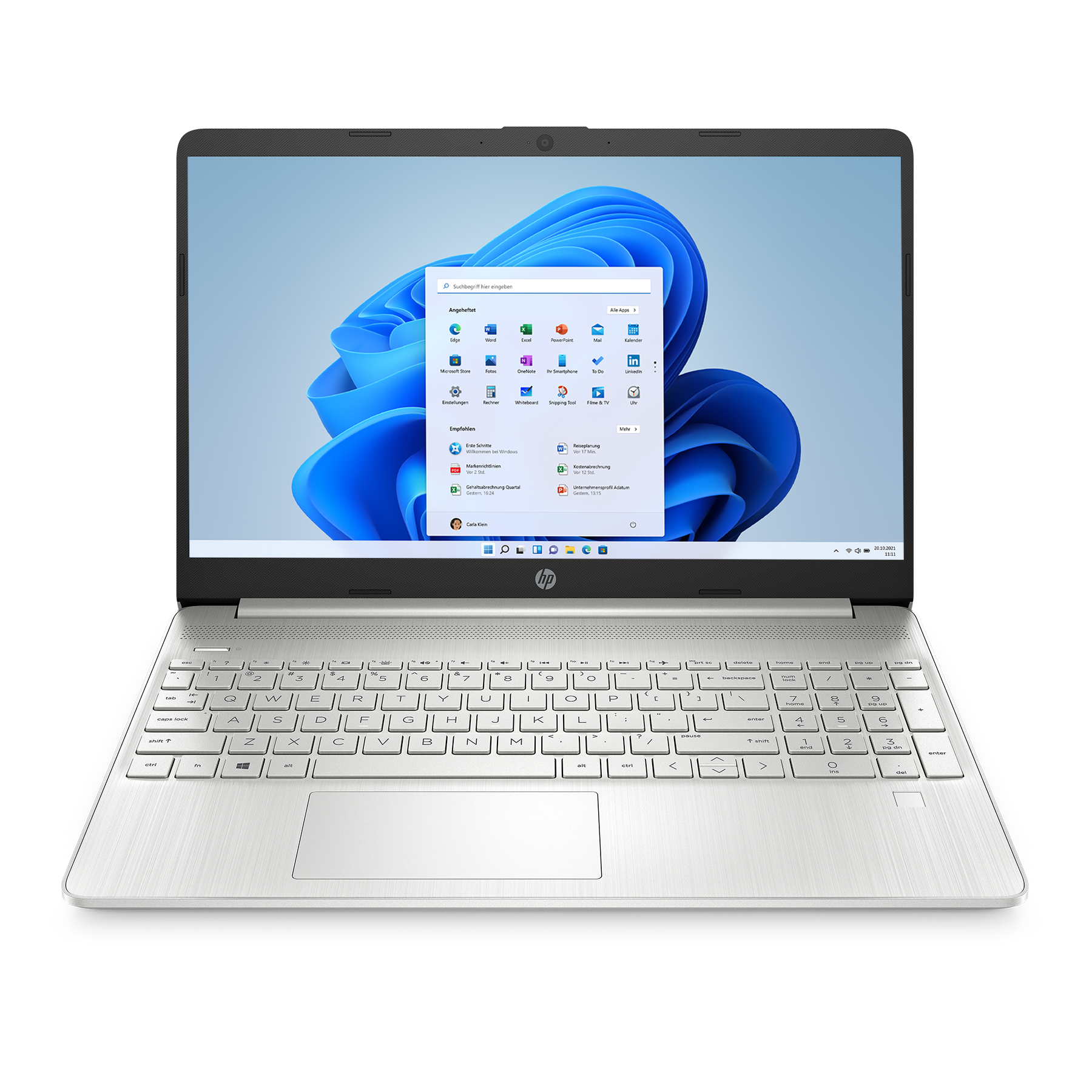 HP 15s-eq3175ng 15,6" FHD, AMD Ryzen 7 5825U, 16GB RAM, 1TB SSD, Windows 11