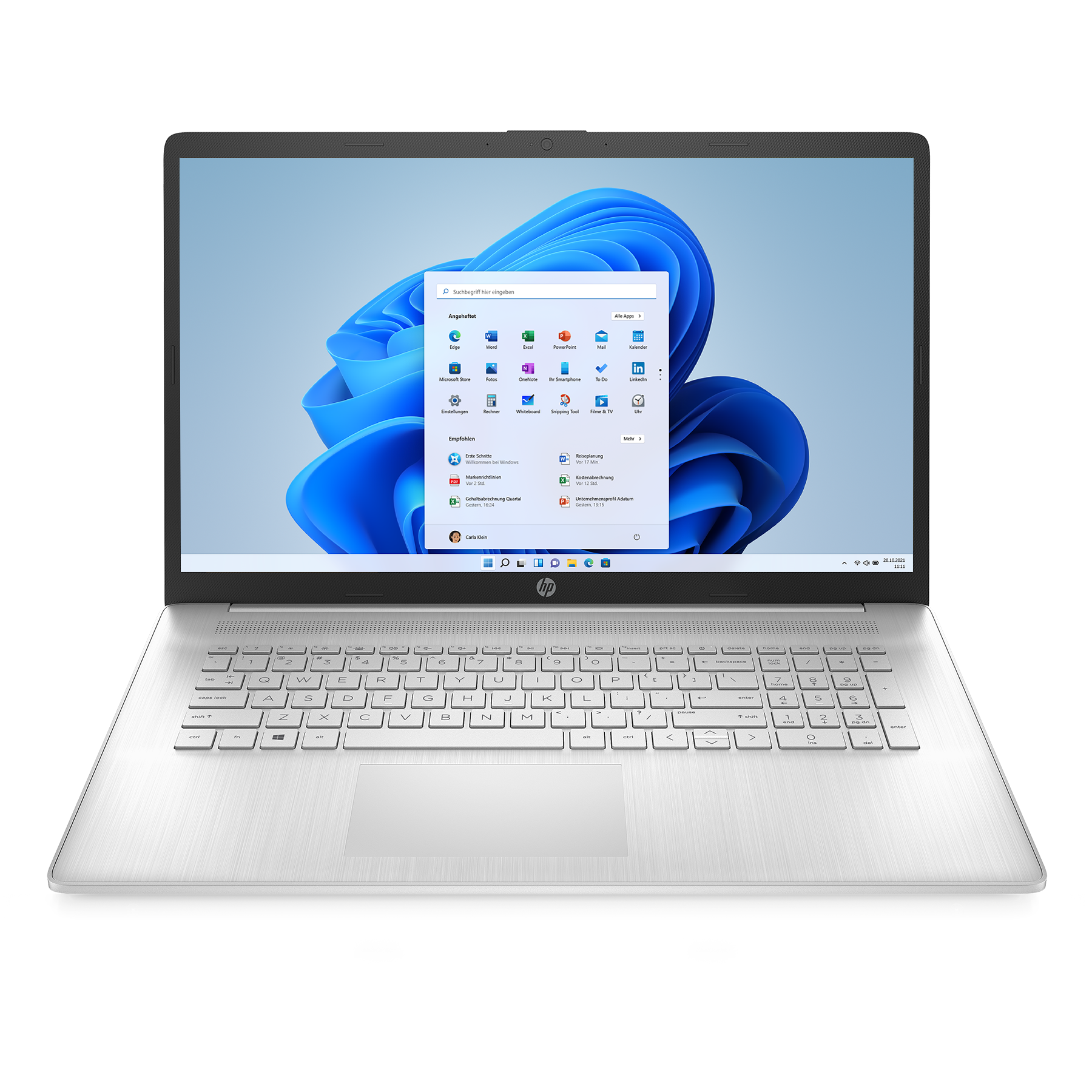 HP 17-cn2157ng 17,3" FHD IPS, Intel Core i5-1235U, 16GB RAM, 512GB SSD, Windows 11