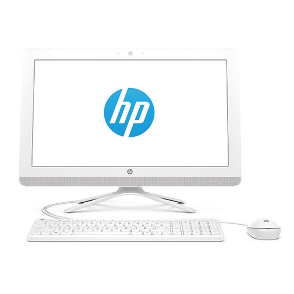 HP All-in-One PC (21.5-Zoll, Intel Core i3 CPU, 4 GB RAM, 1 TB HDD & Windows 10)