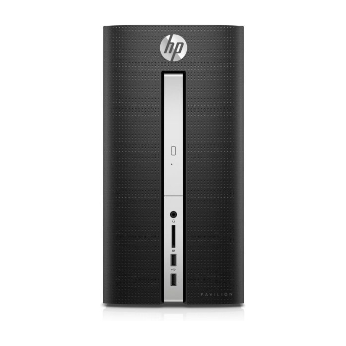 HP Pavilion PC (AMD A10-9700 CPU, 8 GB RAM, 128 GB SSD + 1TB HDD, AMD Radeon R7)