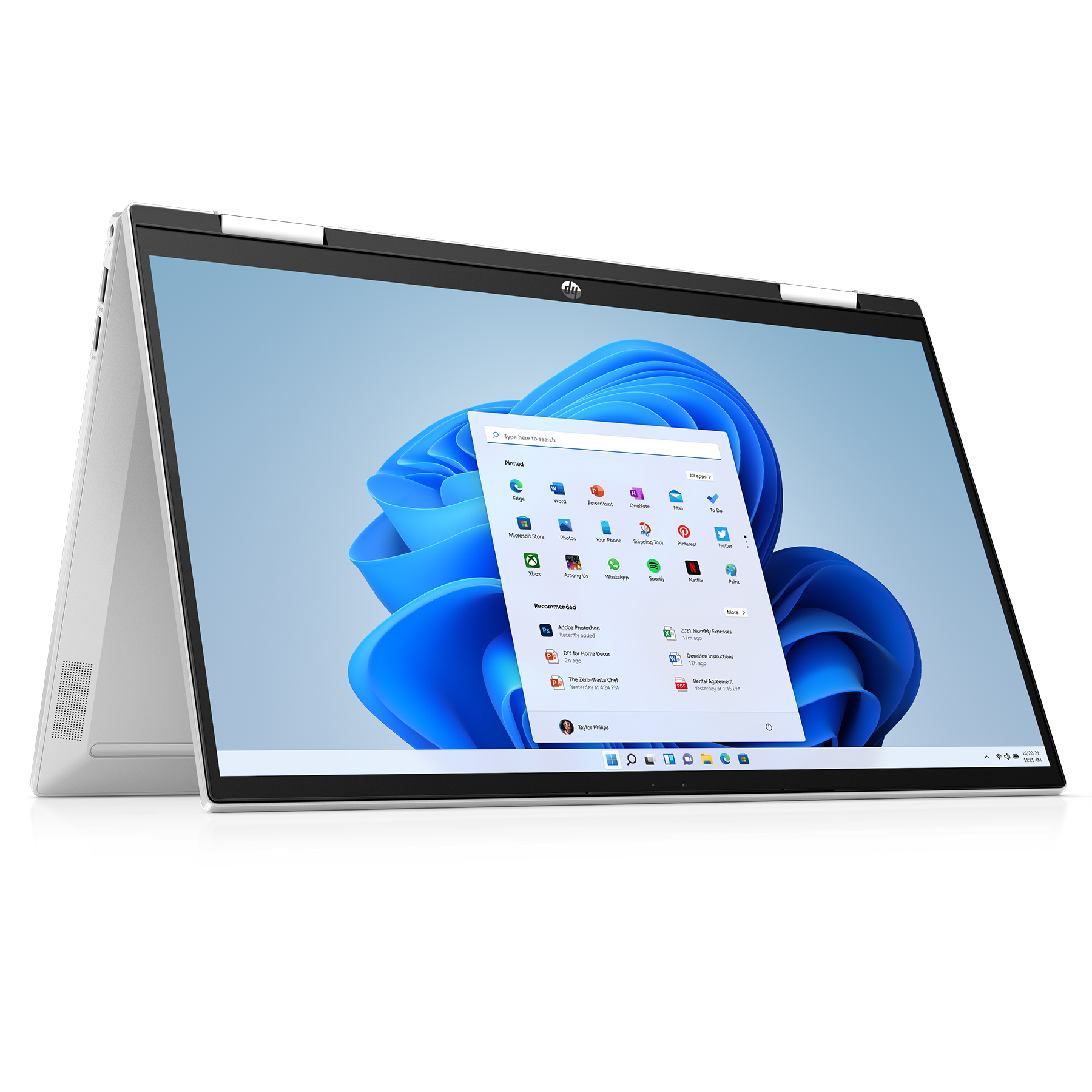 HP Pavilion x360 15-er1154ng 15,6" FHD IPS Touch, Intel i5-1235U, 8GB RAM, 512GB SSD, Windows 11