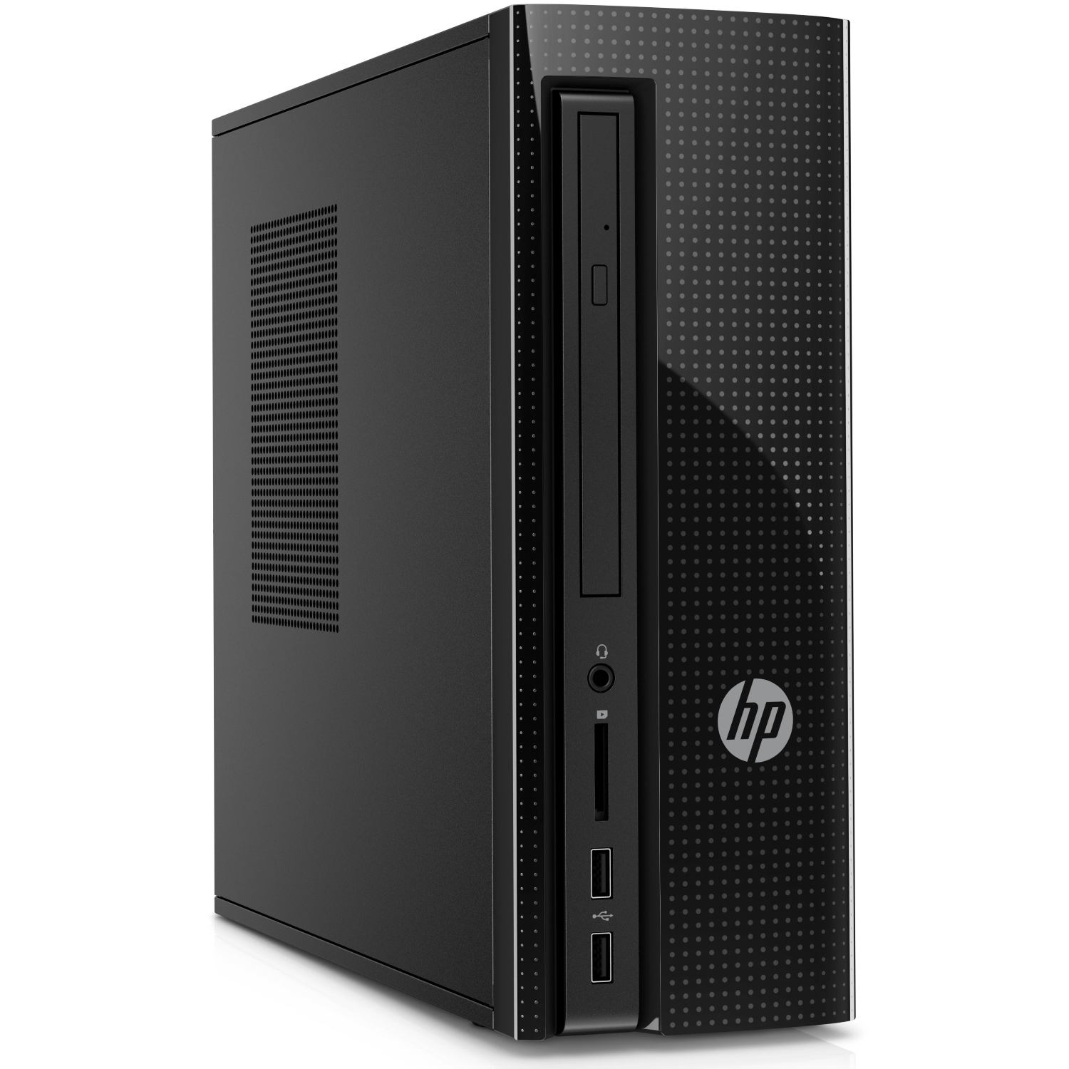 HP Slimline Desktop PC (AMD Quad-Core A6 CPU, 4 GB RAM, 1 TB HDD, Radeon R4 Grafik & Windows 10)