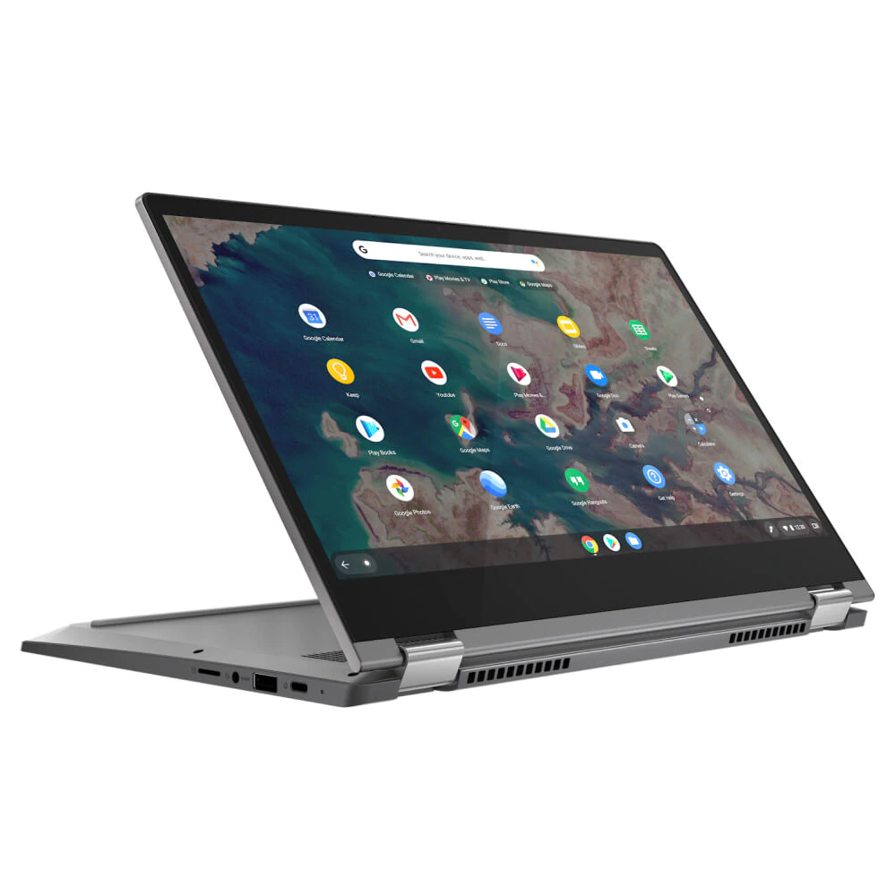 Lenovo IdeaPad Flex 5 Chromebook 82M7001MGE - 13,3" FHD IPS Touch, Intel Core i3-1115G4, 4GB RAM, 128GB SSD, ChromeOS, Plus Chromebook