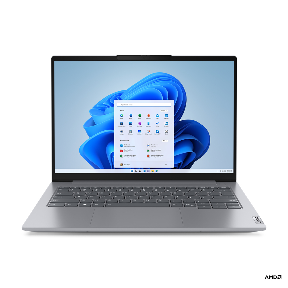 Lenovo ThinkBook 14 G6 21KJ007DGE - 14" WUXGA, AMD Ryzen™ 7 7730U, 32 GB RAM, 1 TB SSD, Windows 11 Pro