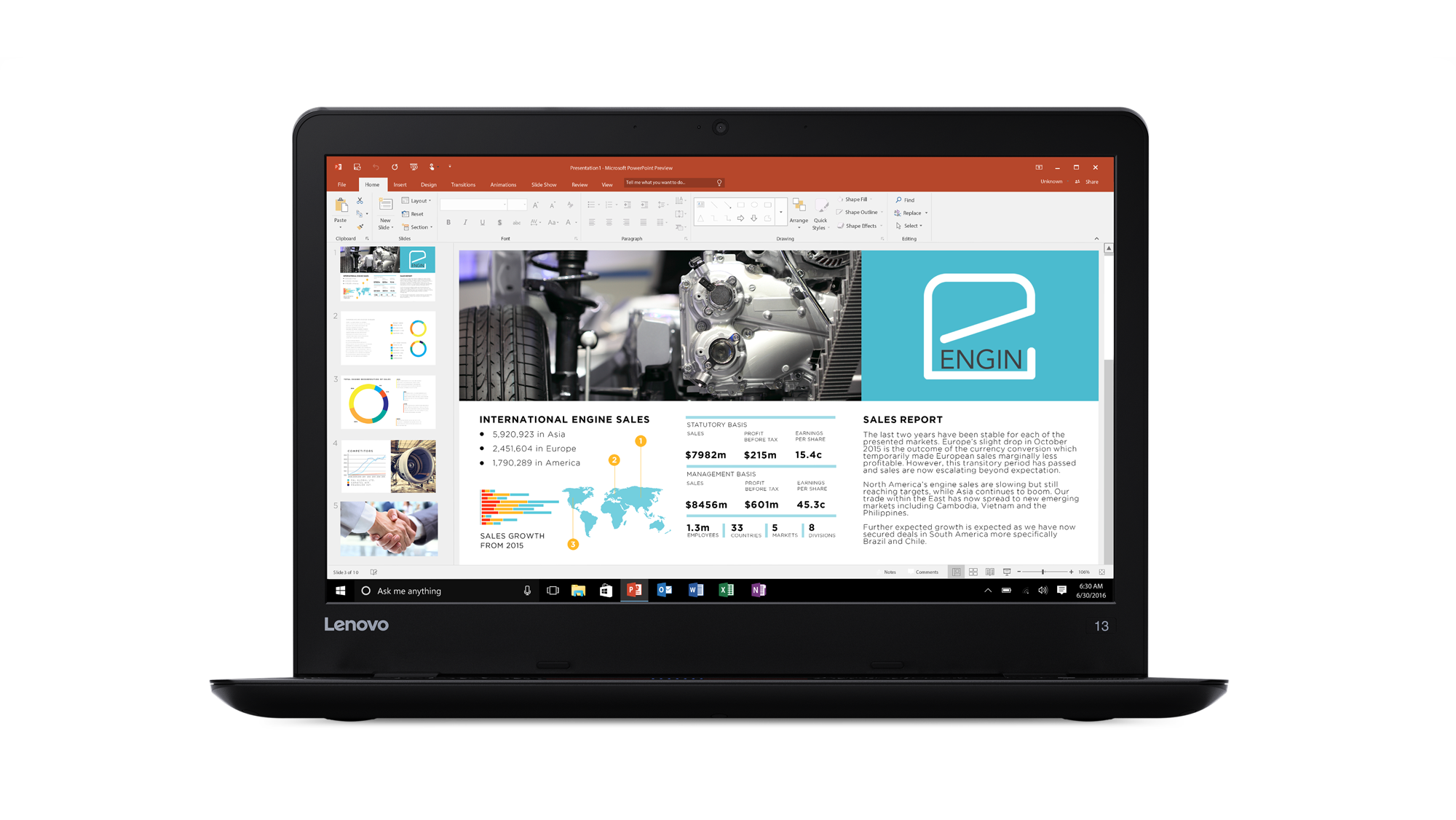 Lenovo ThinkPad (13,3-Zoll, Core i7 CPU, 8 GB RAM, 512 GB SSD, exklusiv für Schüler & Studenten)