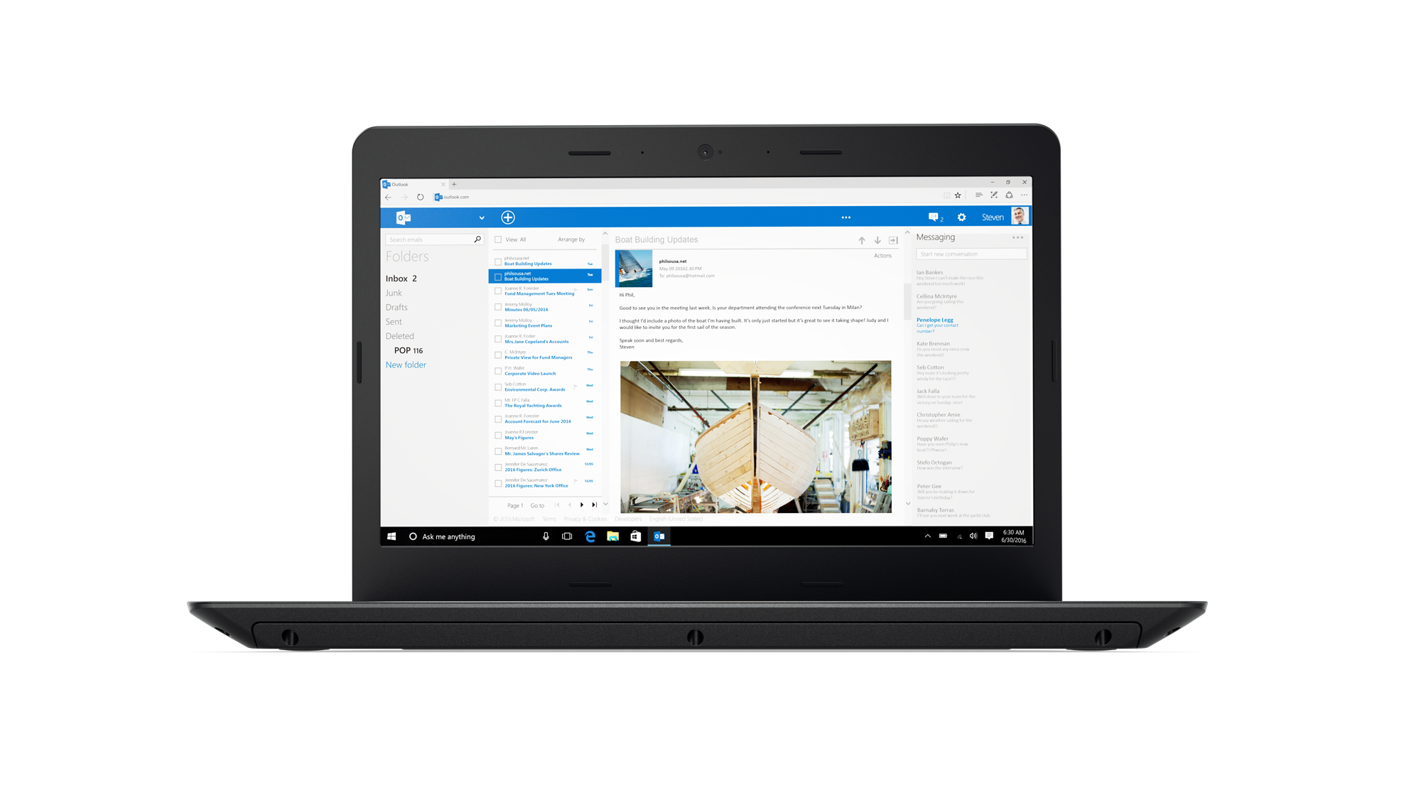Lenovo ThinkPad (14-Zoll, Core i7 CPU, 16 GB RAM, 256 GB SSD, exklusiv für Schüler & Studenten)
